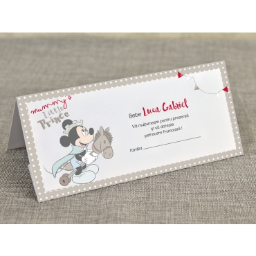 invitatie Puzzle Mickey 15707