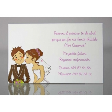 Invitatie de nunta 34937