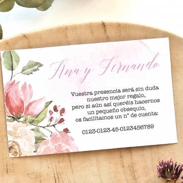 Invitatie de nunta Florence 39777