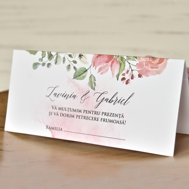 Invitatie de nunta Florence 39777