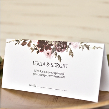 Invitatie de nunta vintage 39789