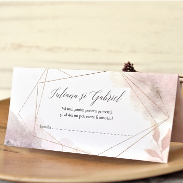 invitatie blush Laser 115510