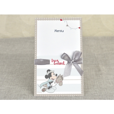 invitatie Puzzle Mickey 15707