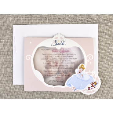 invitatie botez Cinderella 15713