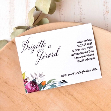 Invitatie de nunta 115450