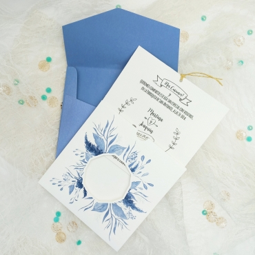 Invitatie de nunta eleganta 39903 