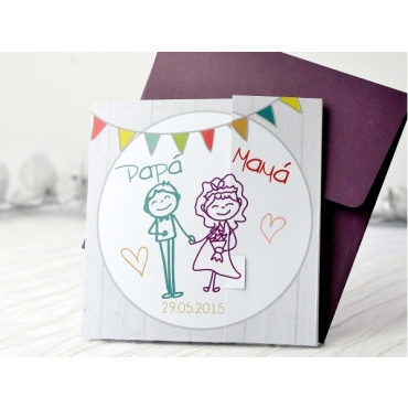 Invitatie de nunta 32690