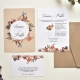 Invitatie de nunta Marigold 39785