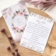 Invitatie de nunta Light Pink 39788