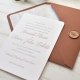 Invitatie de nunta Cotton Paper 115414