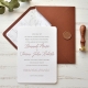 Invitatie de nunta Cotton Paper 115414