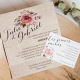 invitatie Boho Chic 115445