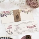 Invitatie de nunta Vintage 39805